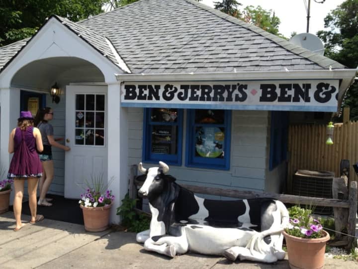Ben &amp; Jerry&#x27;s is a popular spot for Chappaqua  residents.