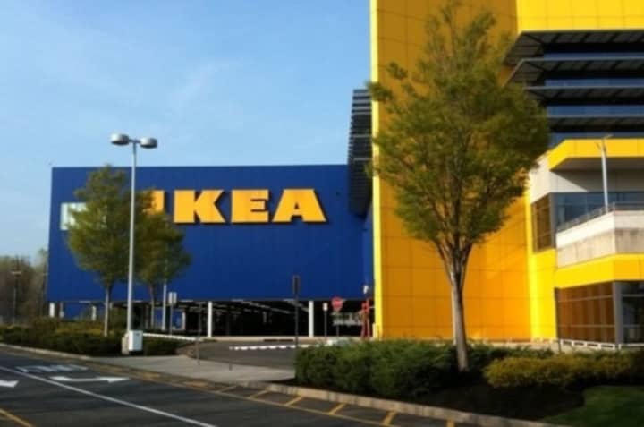 The woman drove to the top of the Ikea parking garage in Paramus sometime after 7 p.m. Sunday, police said.