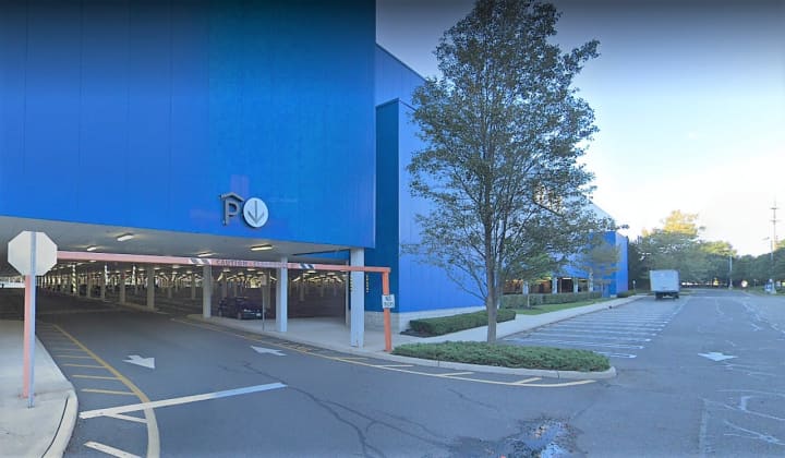 Police found the woman&#x27;s car on top of the parking garage at the IKEA in Paramus.