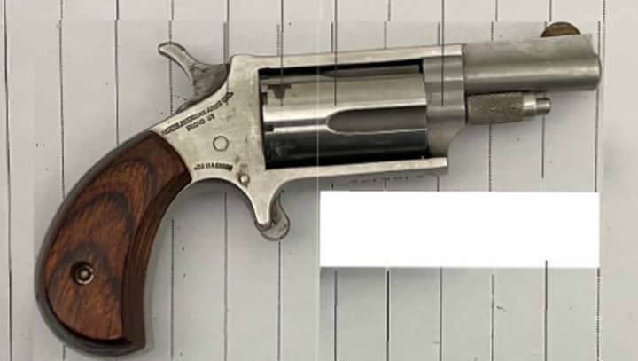 This gun was detected by TSA in a traveler’s carry-on bag at Washington Dulles International Airport on Thursday, Nov. 17.