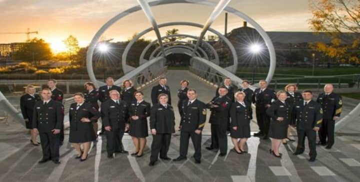 The Navy Sea Chanters will be giving a free performance at the Norwalk Concert Hall April 20.