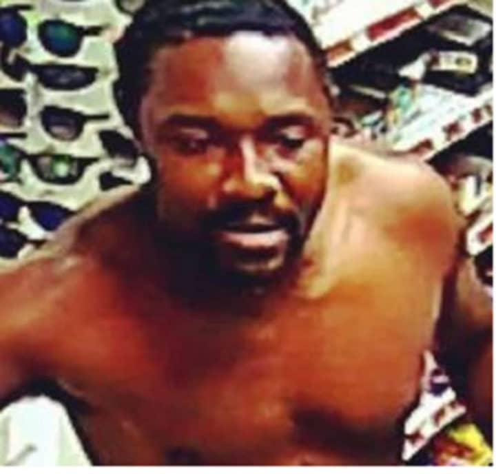 Police say this man entered a Newark gas station and assaulted an employee.