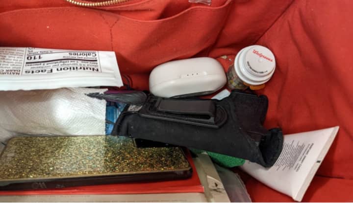 This .380 caliber handgun was detected by TSA officers in a woman’s handbag at Philadelphia International Airport on Jan. 22.