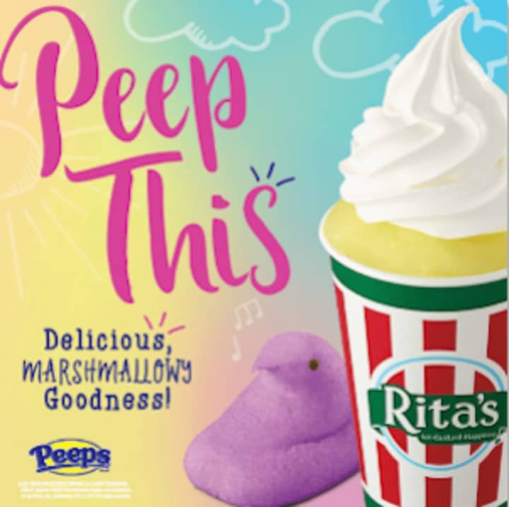 Rita&#x27;s has a new Peeps flavor for spring.