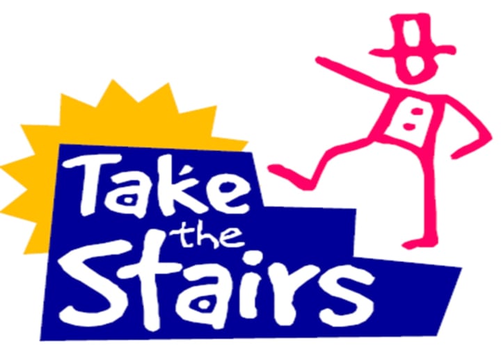 Bridgeport has announced the Take the Stairs Initiative running through Jan. 13.