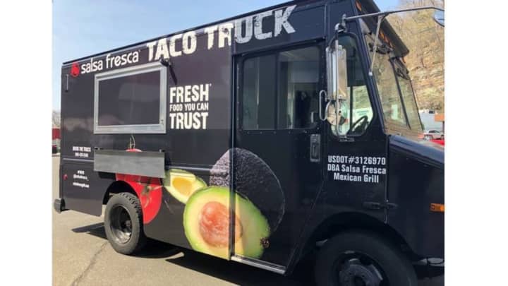 Salsa Fresca Mexican Grill rolls out food truck in New York and Connecticut.