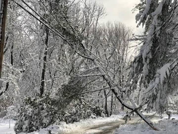 More than 5,000 Rockland customers remain without power.