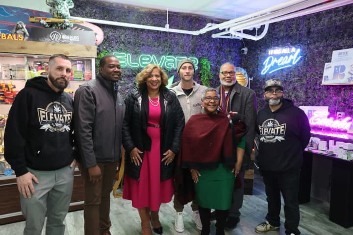 The opening was celebrated by the dispensary's owners, Mount Vernon city officials, and officials from the&nbsp;NYS Office of Cannabis Management.&nbsp;
