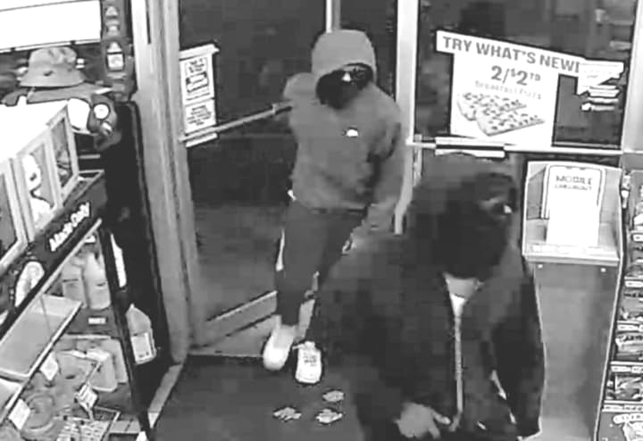 ANYONE who might have seen something or has information that could help them identify any of the robbers or their vehicle is asked to call their local police station in Englewood, Fort Lee, Hackensack, Palisades Park or Ridgefield Park.