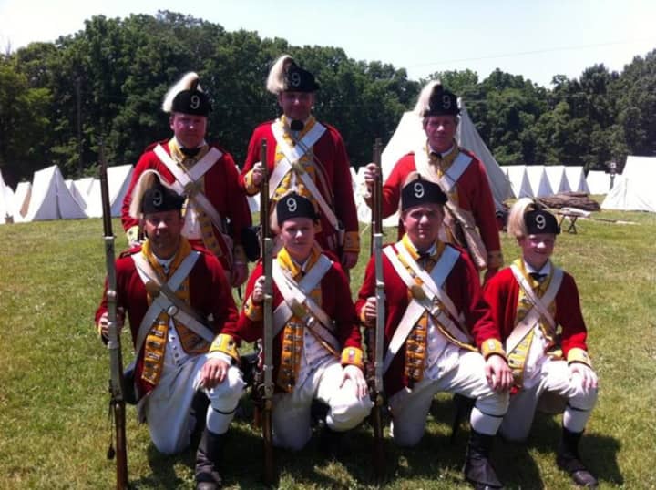The Redcoats are coming to Fairfield for a Declaration Celebration July 10.