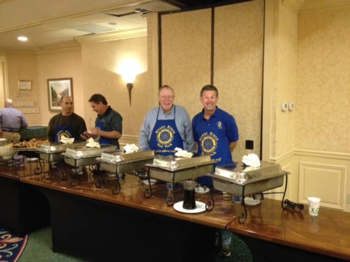 The Mount Kisco Rotary Club’s annual Pancake Breakfast fundraiser was held on Halloween at the Holiday Inn, Mount Kisco. 