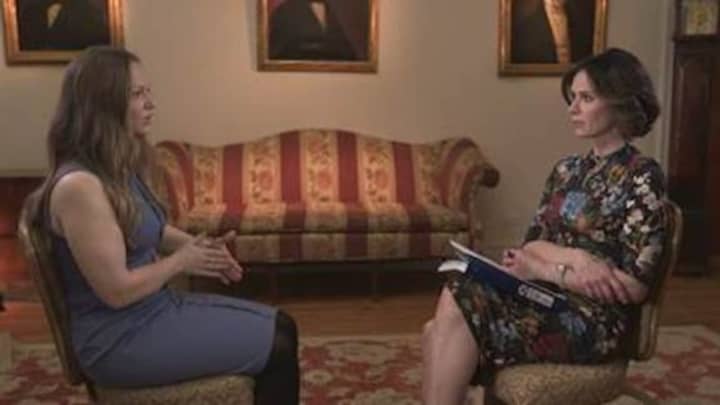 Angelika Graswalk talks with Elizabeth Vargas on &#x27;20/20.&#x27;