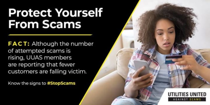 Central Hudson said they typically report between 2 and 5 scams to the Utilities United Against Scams per week.