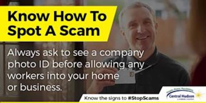 Central Hudson is providing area residents tips on National Scam Awareness Day.