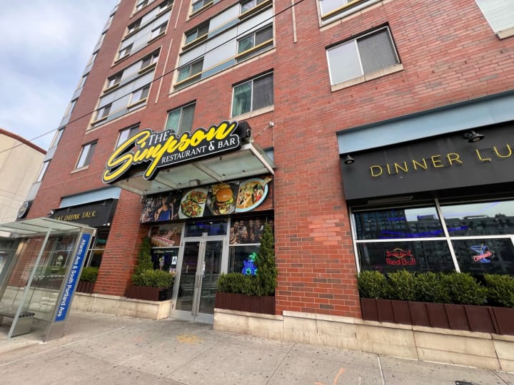 The Simpson Restaurant &amp; Bar on Atlantic Avenue in Brooklyn, NY.