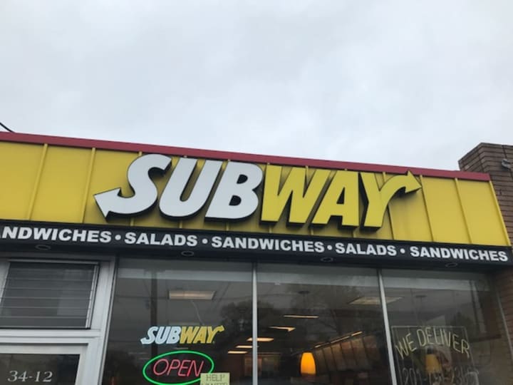 Subway has reopened in Fair Lawn.