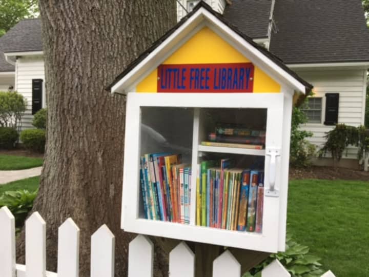 The Little Free Library.