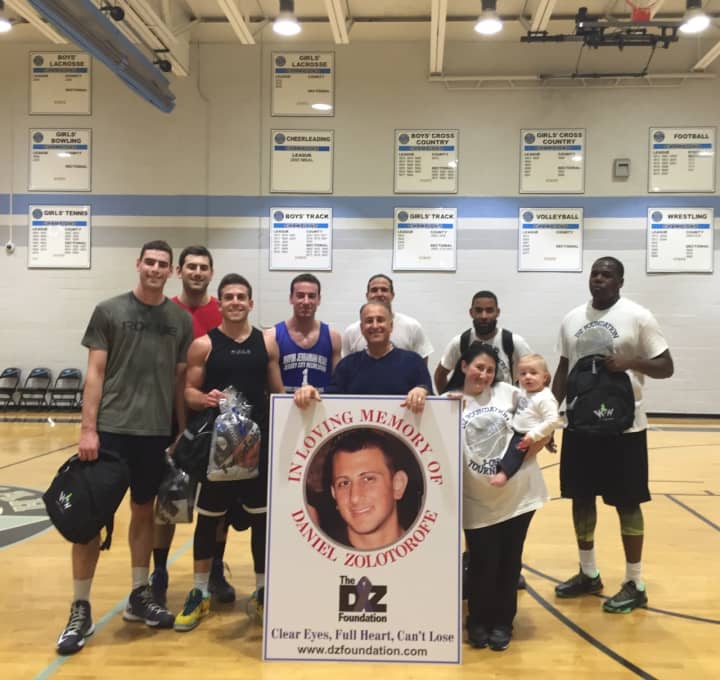Former Mahwah resident Dan Zolotorofe was remembered by loved ones through the annual basketball tournament on Thanksgiving Weekend.