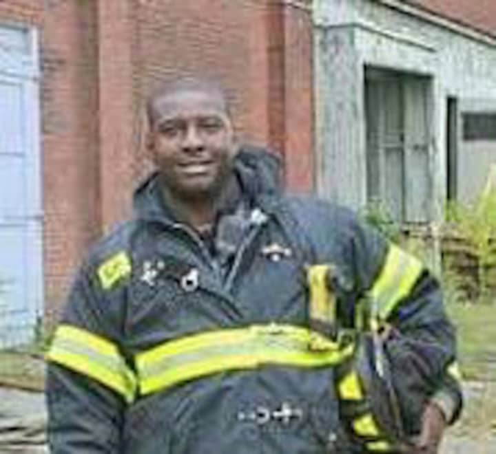 Firefighter Jimmie Jones