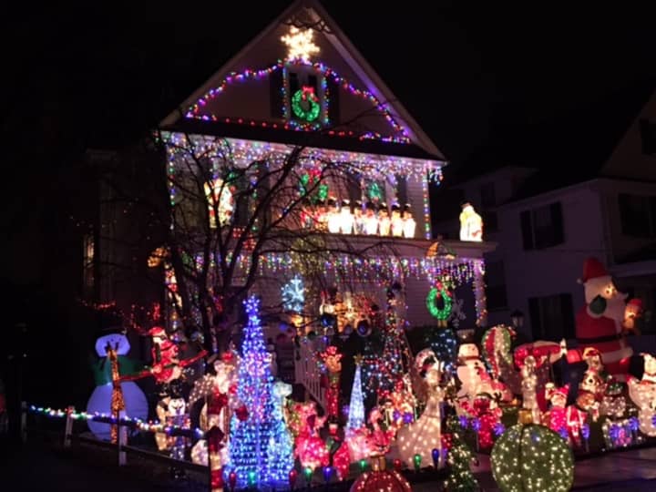 A house on Clinton Place in Suffern, next to Sacred Heart School, is not one to miss, says a reader.