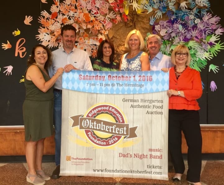 Ridgewood Education Foundation officials are hosting Oktoberfest, scheduled for Saturday, Oct. 1.