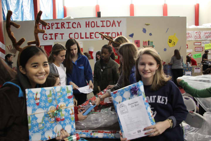 TFI Envision in Norwalk is once again is a drop-off location for the Inspirica Annual Holiday Gift Collection.