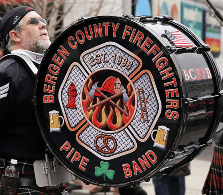 A scene from a past Bergen County St. Patrick&#x27;s Day Parade.