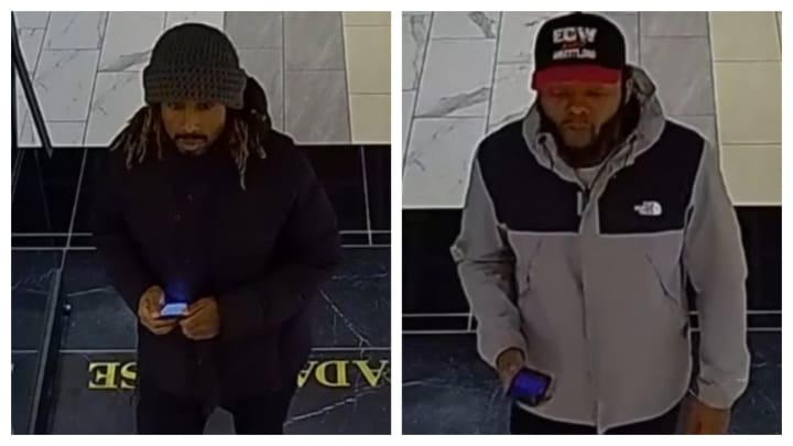 Suspects in the Feb. 8 King of Prussia theft