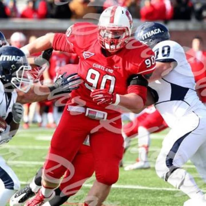 Jake Ceresna who grew up in New Fairfield has been signed to the New York Jets.