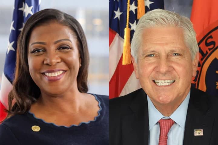 New York Attorney General Letitia James publicly condemned Nassau County Executive Bruce Blakeman's new executive order banning transgender athletes from competing in women's sports.&nbsp;