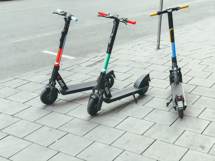 Princeton University has a ban against e-scooters on campus.