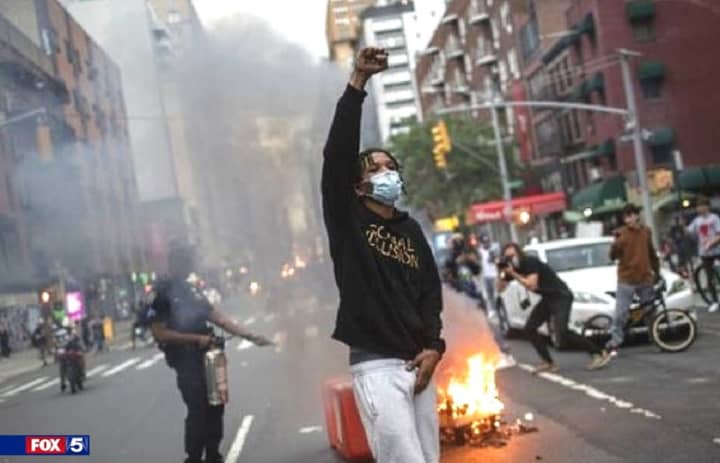 &quot;The Manhattan and Brooklyn District Attorneys have declined to prosecute charges of disorderly conduct and unlawful assembly arising from the protests,&quot; the DOJ said.