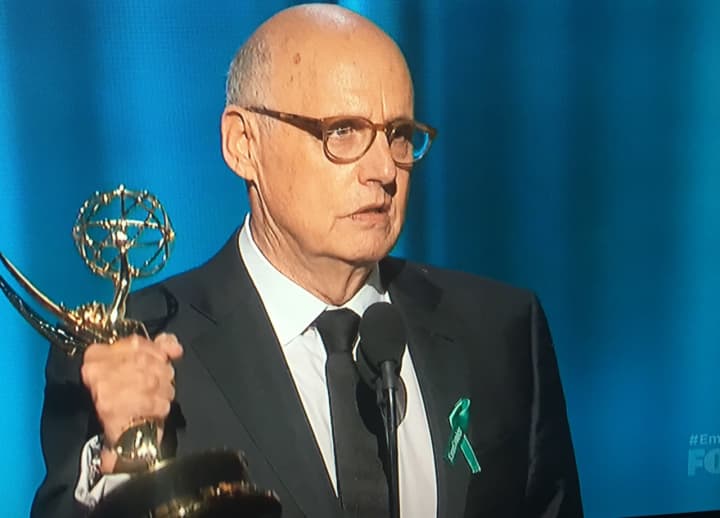 Cross River resident Jeffrey Tambor is up for a Golden Globe award for his leading role in &quot;Transparent.&quot;