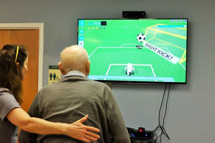 The Rockleigh Jewish Home is using video games to help patients.