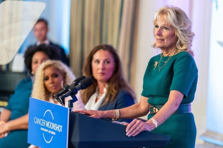 First lady Dr. Jill Biden will visit Allentown Wednesday, Nov. 2 at 7 p.m. State police are warning of traffic delays in the area from 6 p.m. to 9 p.m.