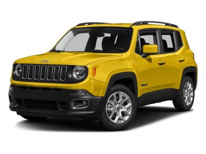 A 2016 Jeep Renegade Latitude is one of the best deals this week on Daily Voice Autos.