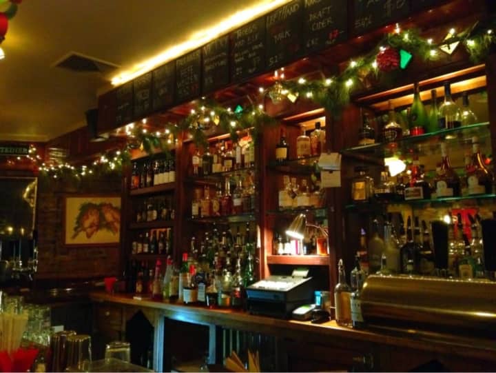 Dogwood is a local favorite for drinks in Beacon.