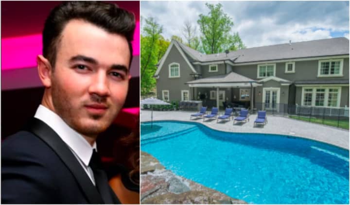 Kevin Jonas, formerly of Wyckoff and Teaneck, is moving out of his Montville mansion.