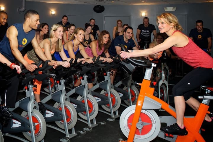 JoyRide Cycling Studio is dedicated to offering indoor cycling, as well as off-the-bike, cross-training classes. 