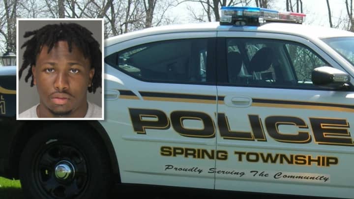 Kesean Jahmee Williams; Spring Twp. police