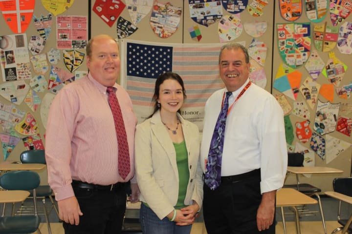 Steve Ruland, Andrea Donigian and Mike Settanni have received the Anna Keeler Award for “Excellence in History and Civics Education.&quot;