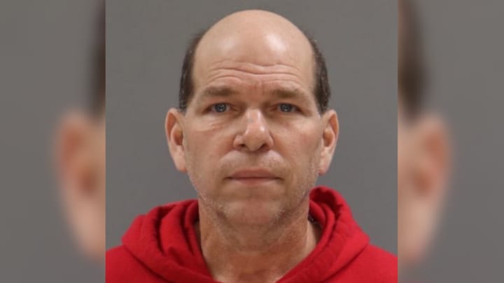 Michael J. Kennedy, 53, of Phoenixville, is accused of stalking a victim by placing a tracking device on their car.