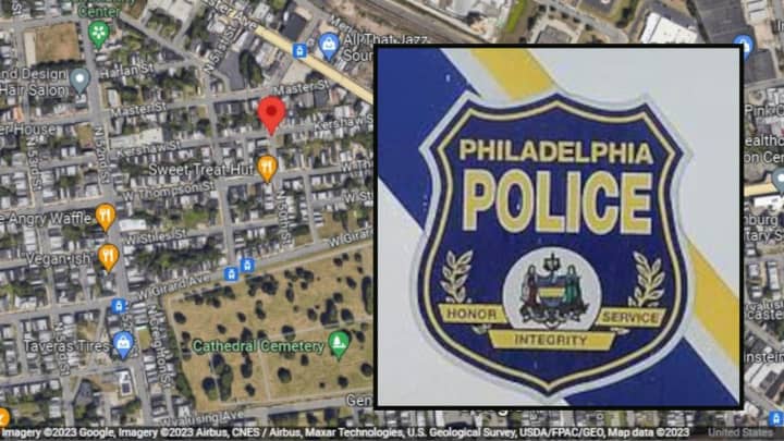 5000 block of Kershaw Street; Philadelphia police