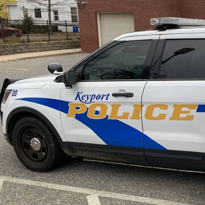 A cruiser for the Keyport (NJ) Police Department.