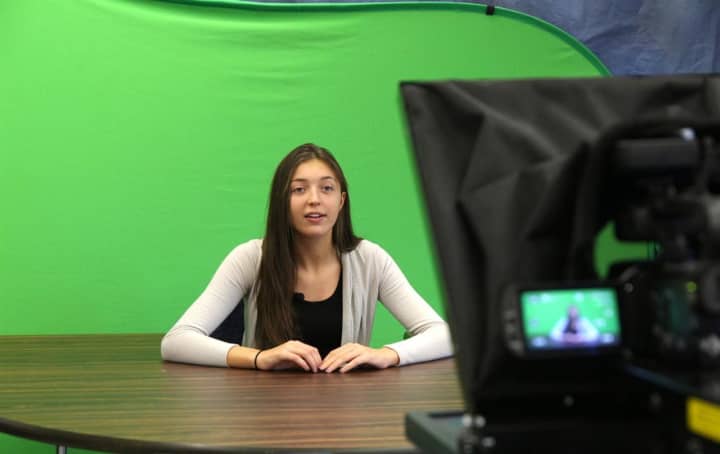 A news media outlet is run by Westlake High School broadcast class students.