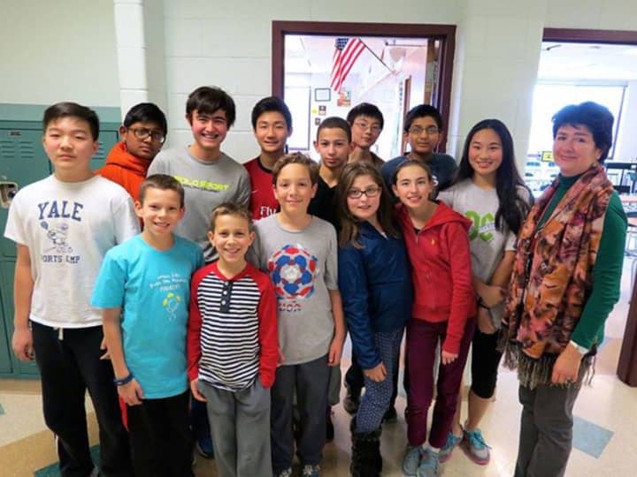 These Briarcliff Manor School District Mathletes received Merit Roll recognition for their participation in the American Mathematics Competition