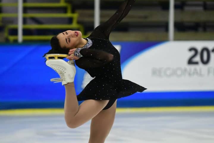 Norwalk&#x27;s Kirstyn Nanista finished third in the Senior Division of the recent U.S. Figure Skating New England Regional Championships.