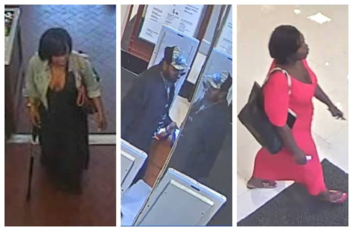 Police are asking the public for help identifying three people who allegedly stole a woman&#x27;s wallet.