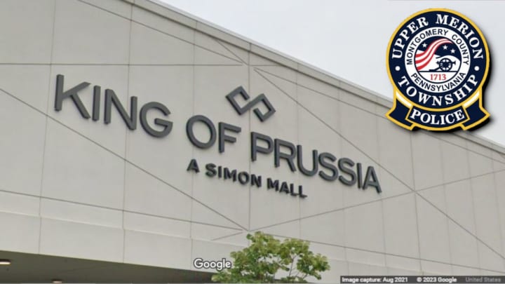 King of Prussia Mall, Upper Merion Twp.