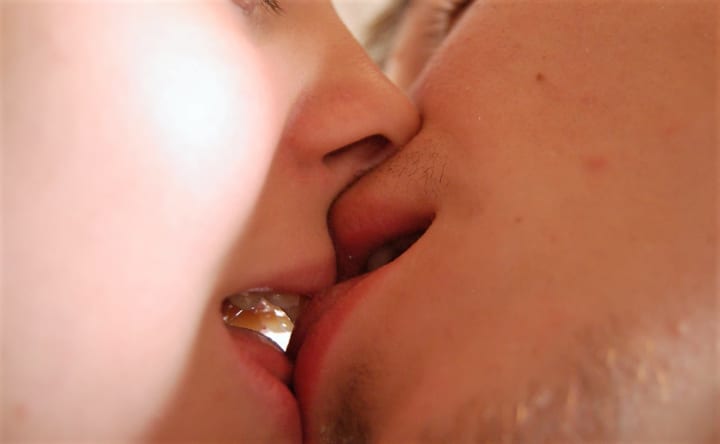 Kissing is fine but only among those who trust one another, the guidelines say.